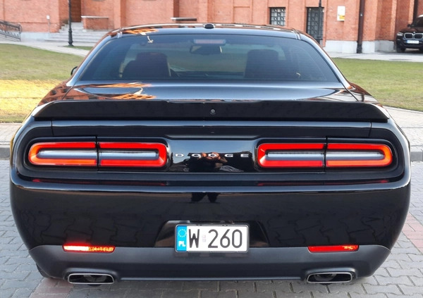 Dodge Challenger cena 135000 przebieg: 25993, rok produkcji 2019 z Jedlicze małe 742